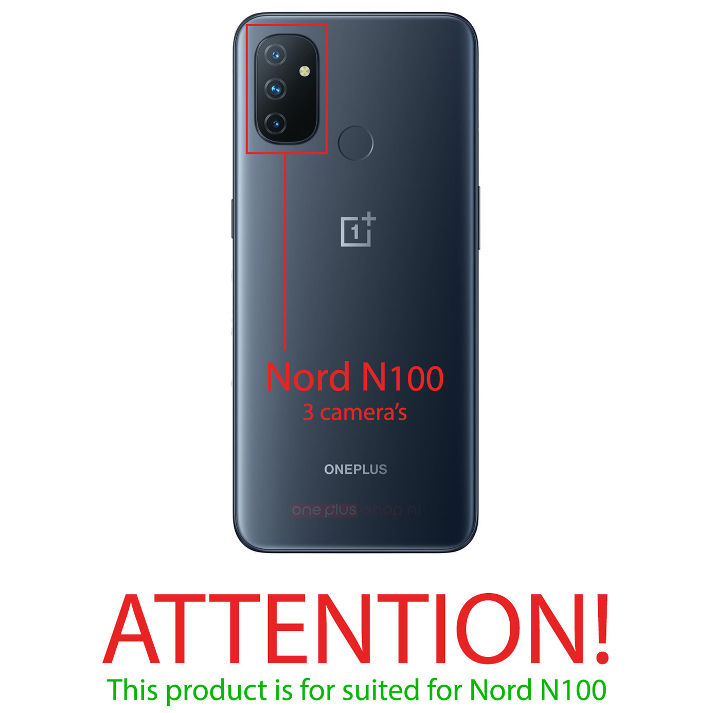 ProGuard OnePlus Nord N100 Hoesje Slim Leder Kaarthouder Bruin - Afbeelding 2