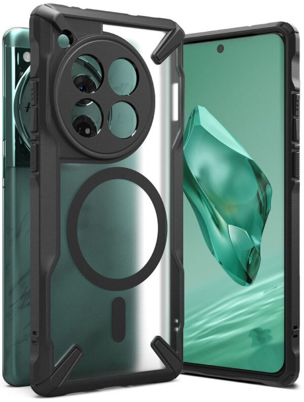 Ringke OnePlus 12 Fusion-X Hoesje [MagSafe] Zwart