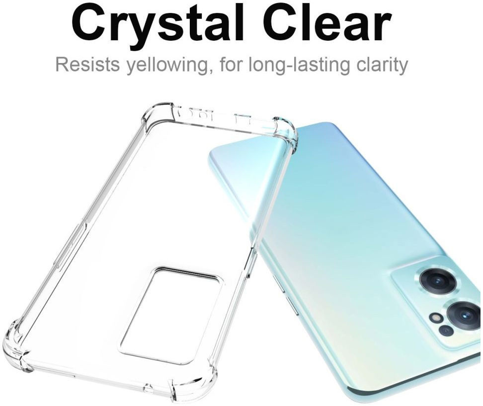 ProGuard OnePlus Nord CE 2 Hoesje Xtreme TPU Transparant - Afbeelding 3