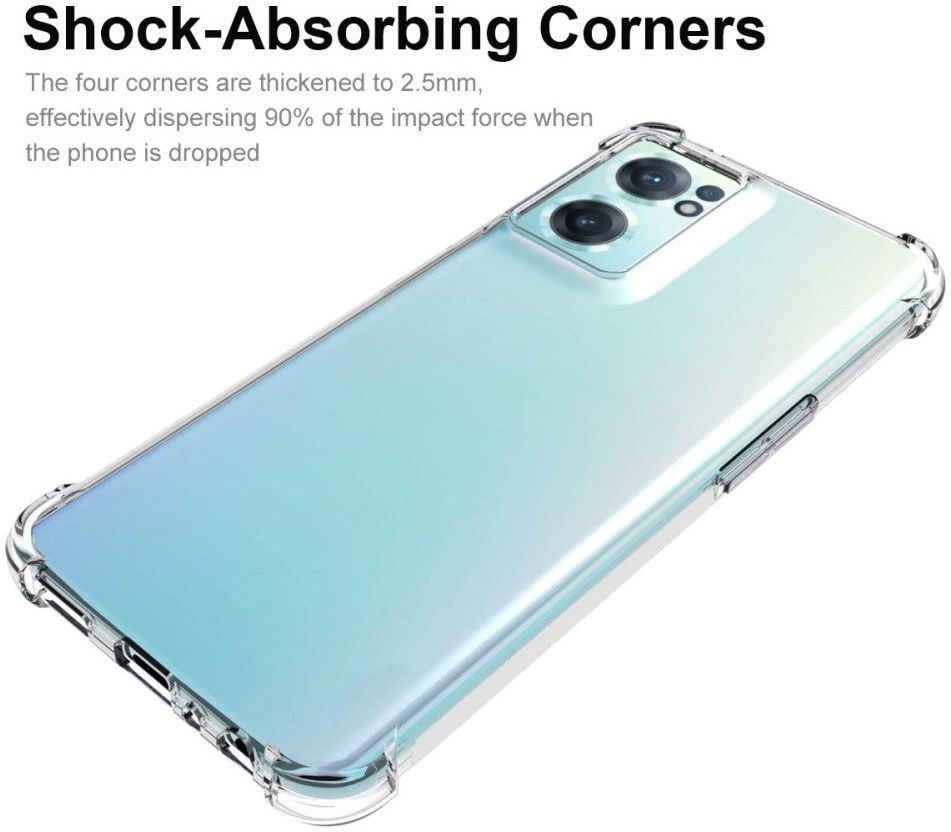 ProGuard OnePlus Nord CE 2 Hoesje Xtreme TPU Transparant - Afbeelding 4