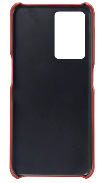 ProGuard OnePlus Nord CE 2 Hoesje Slim Leder Kaarthouder Rood - Afbeelding 4
