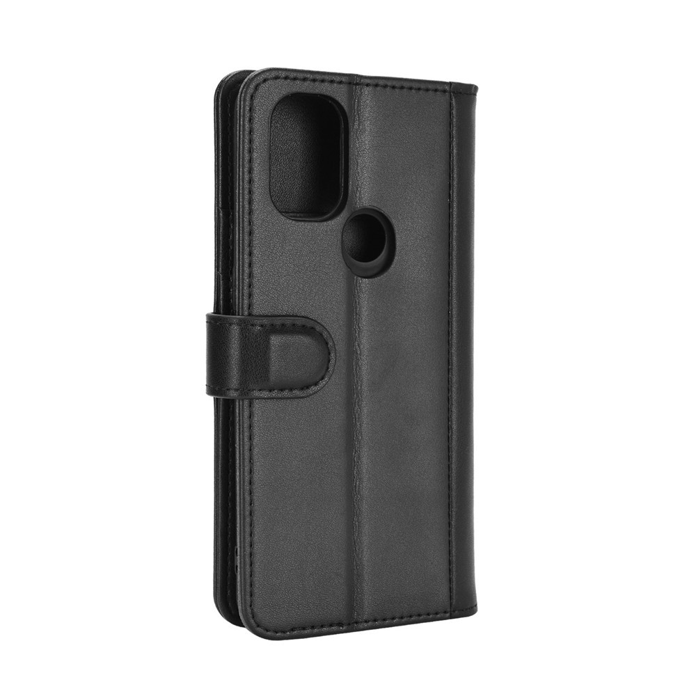 ProGuard OnePlus Nord N10 5G Wallet Hoesje Echt Leder Zwart - Afbeelding 5
