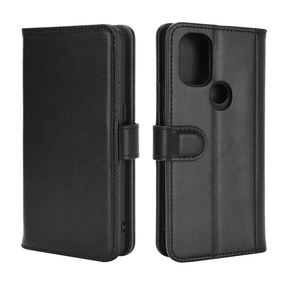 ProGuard OnePlus Nord N10 5G Wallet Hoesje Echt Leder Zwart - Afbeelding 6
