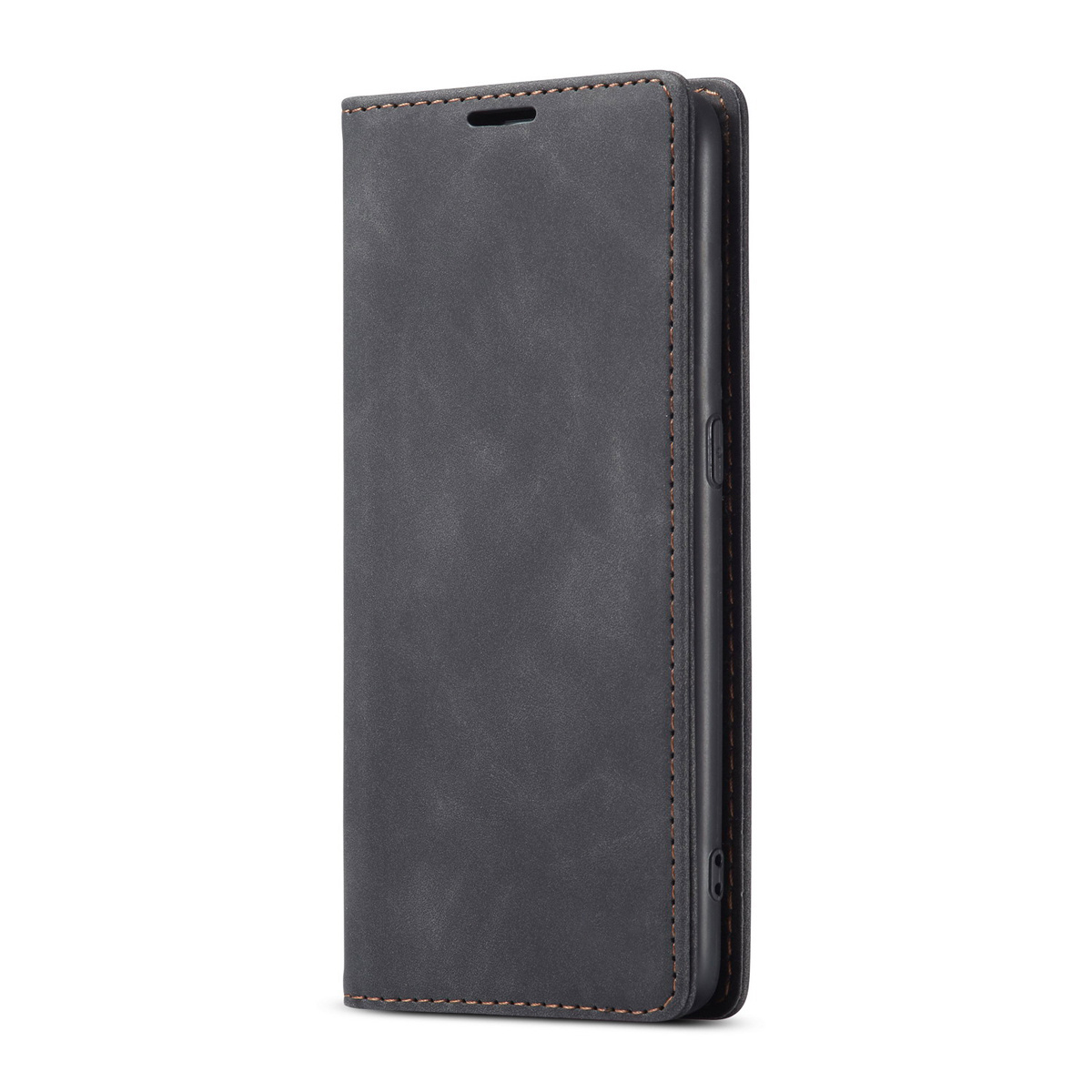 ProGuard OnePlus Nord N10 5G Wallet Hoesje Vintage Leder Zwart - Afbeelding 7