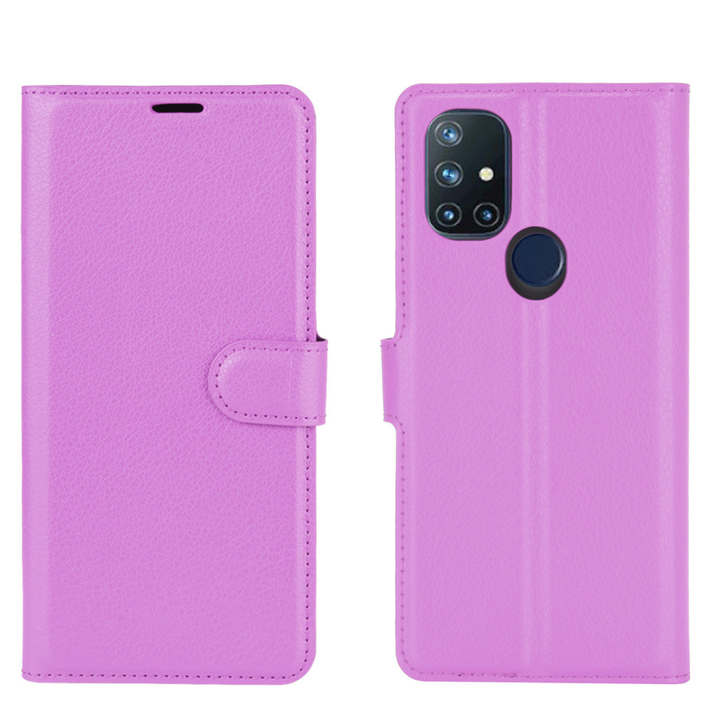 ProGuard OnePlus Nord N10 5G Wallet Flip Case Paars - Afbeelding 7
