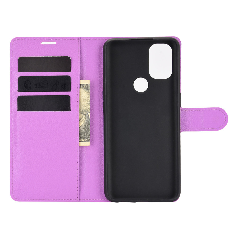 ProGuard OnePlus Nord N10 5G Wallet Flip Case Paars - Afbeelding 4
