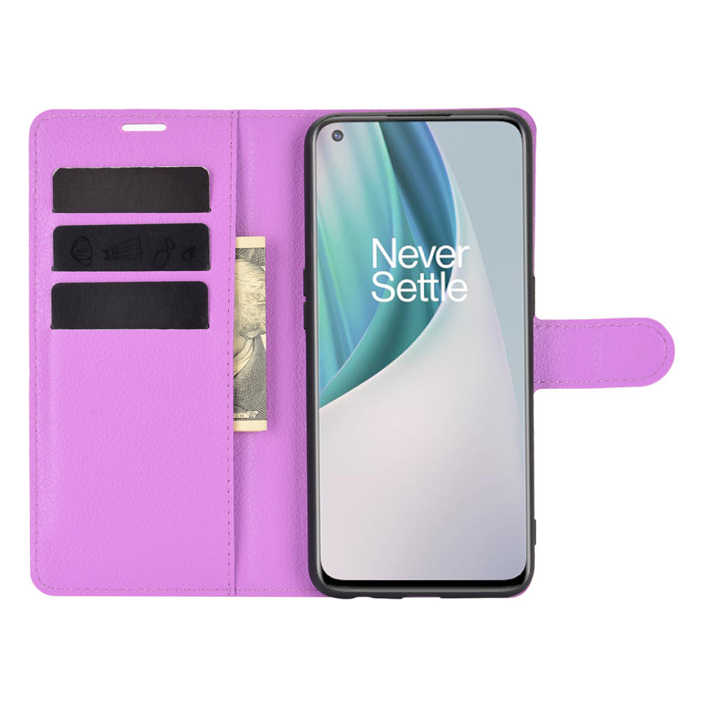 ProGuard OnePlus Nord N10 5G Wallet Flip Case Paars - Afbeelding 5