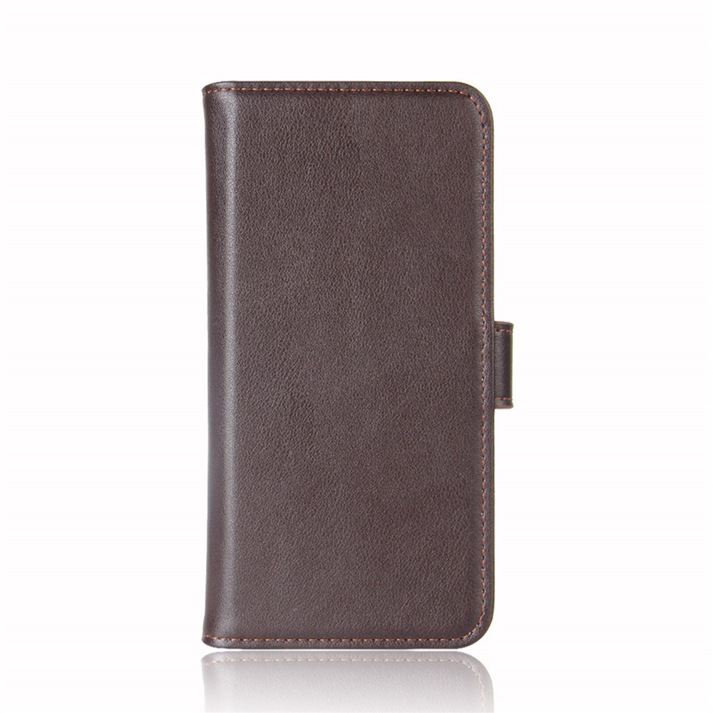 ProGuard OnePlus Nord N100 Wallet Hoesje Echt Leder Bruin - Afbeelding 6