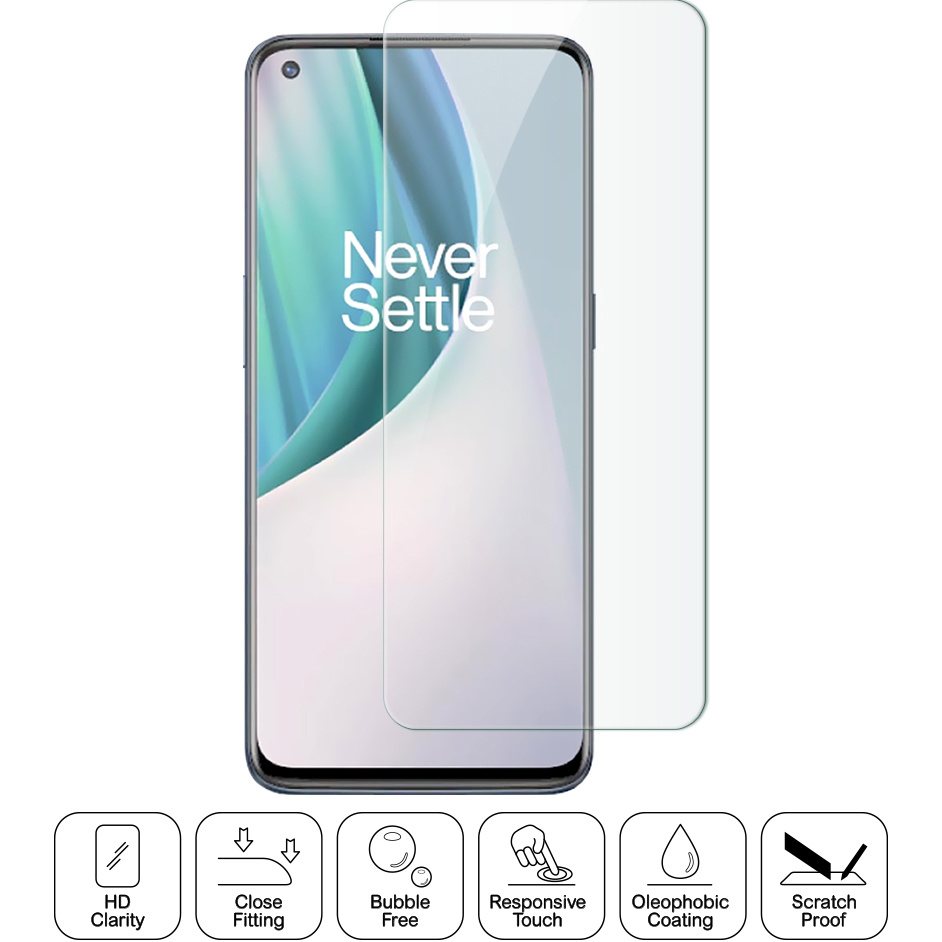 ProGuard OnePlus Nord N10 5G Glazen Screen Protector 9H+ 2.5d (2 st.) - Afbeelding 4