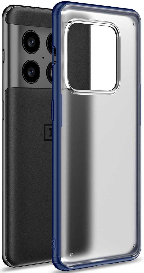 ProGuard OnePlus 10 Pro Merge Bumper Hoesje Blauw - Afbeelding 2