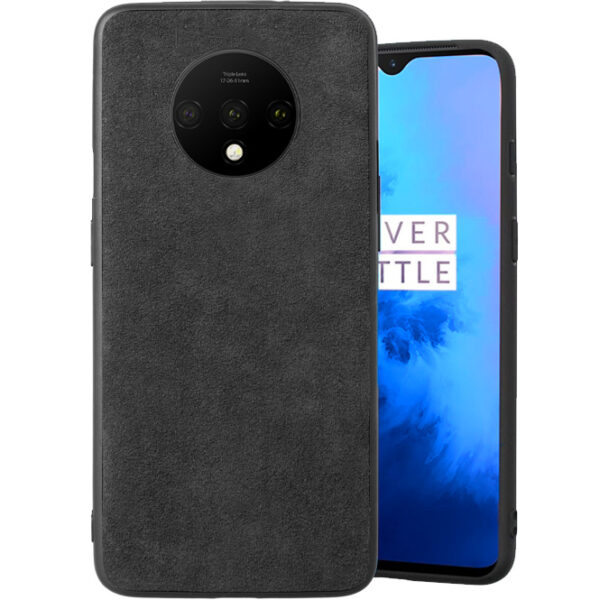 ProGuard OnePlus 7T Hoesje Premium Alcantara
