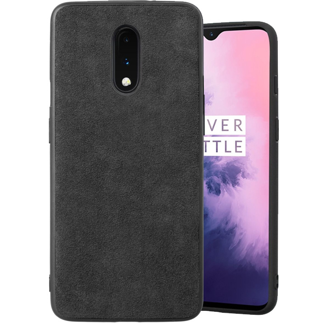 ProGuard OnePlus 7 Hoesje Premium Alcantara