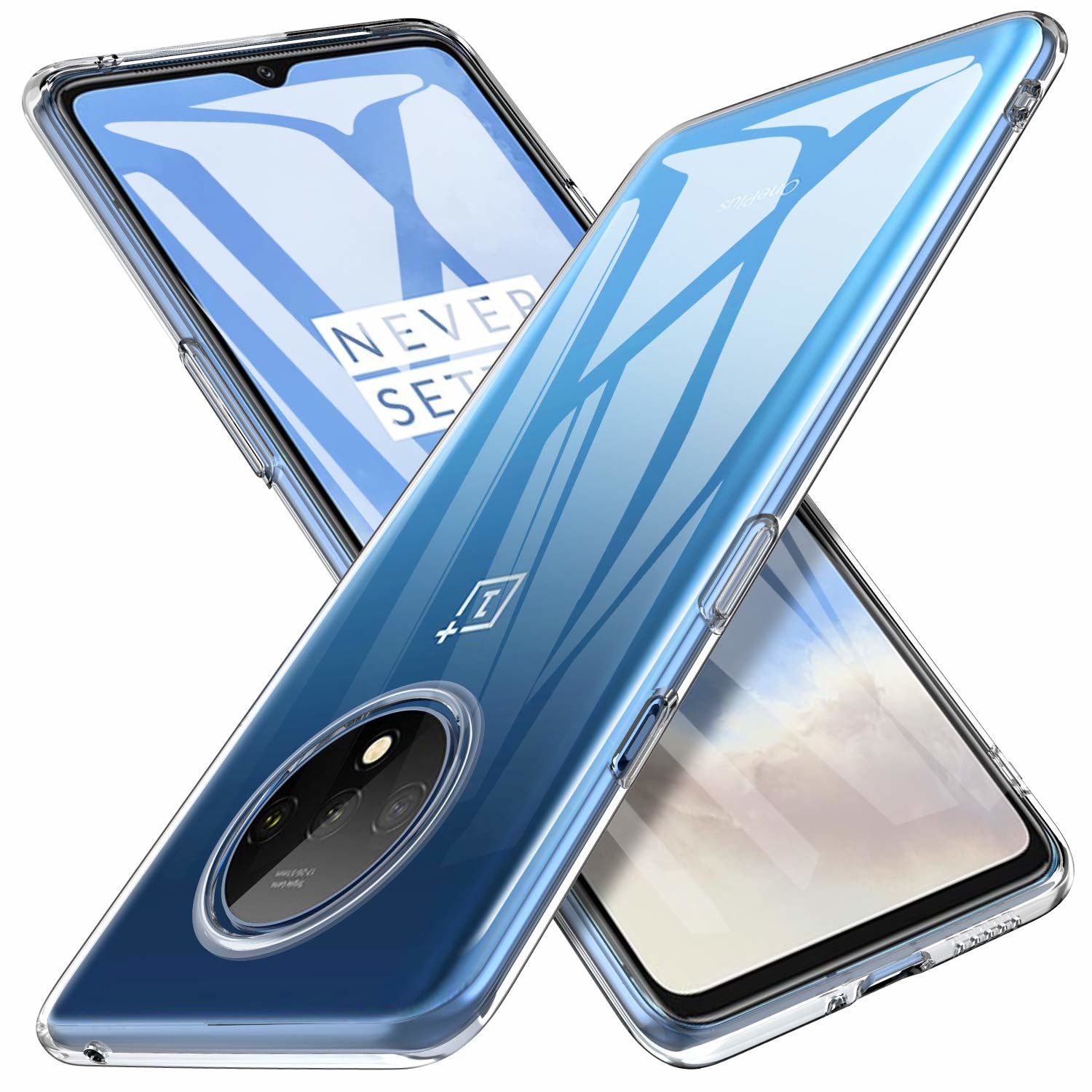 ProGuard OnePlus 7T Hoesje TPU Transparant - Afbeelding 5