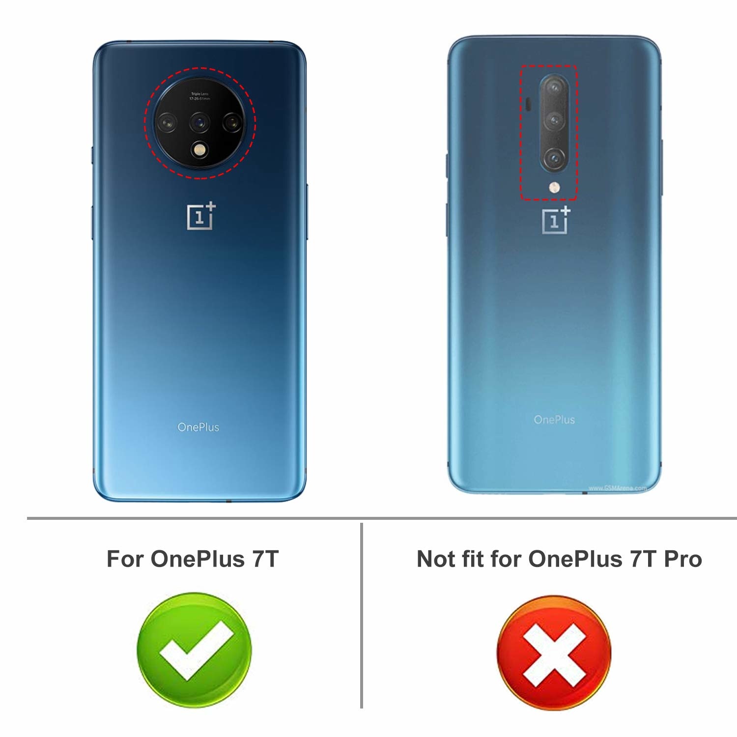 ProGuard OnePlus 7T Hoesje TPU Transparant - Afbeelding 7