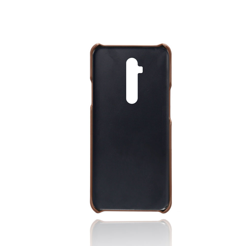 ProGuard OnePlus 7T Pro Hoesje Slim Leder Kaarthouder Bruin - Afbeelding 3
