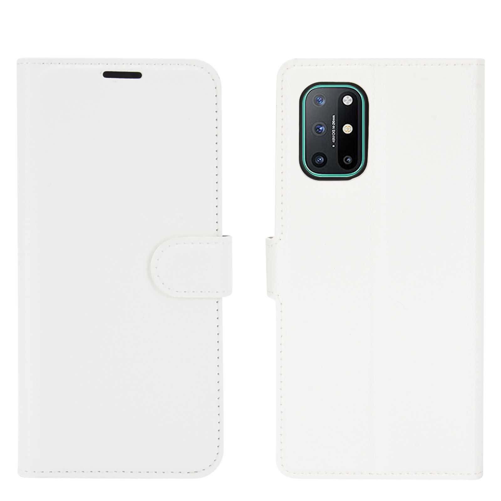 ProGuard OnePlus 8T Wallet Flip Case Wit - Afbeelding 3
