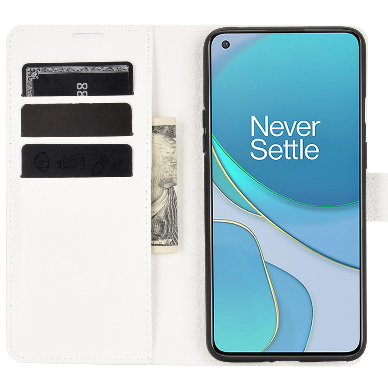 ProGuard OnePlus 8T Wallet Flip Case Wit