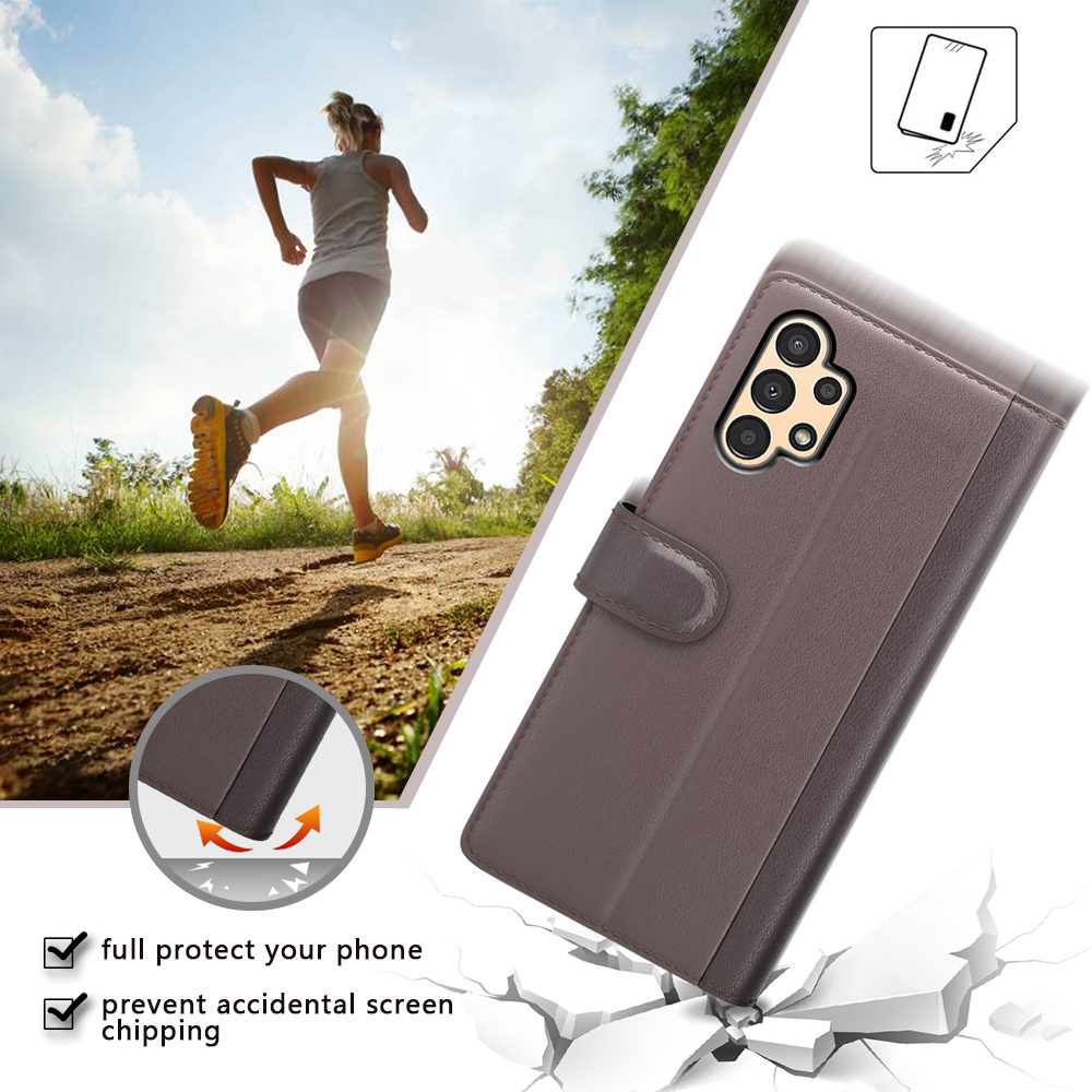 ProGuard OnePlus Nord 2T Wallet Hoesje Echt Leder Bruin - Afbeelding 9