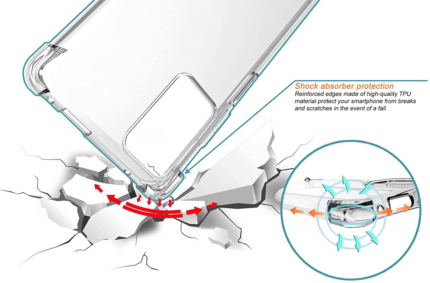 ProGuard OnePlus 8 Pro Hoesje Met Zwart Koord - Afbeelding 7