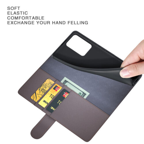 ProGuard OnePlus Nord CE 2 Lite Wallet Hoesje Echt Leder Bruin - Afbeelding 2
