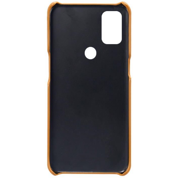 ProGuard OnePlus Nord N10 5G Hoesje Slim Leder Kaarthouder Cognac - Afbeelding 6
