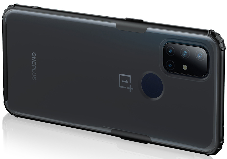 ProGuard OnePlus Nord N10 5G Merge Bumper Hoesje Rood - Afbeelding 7