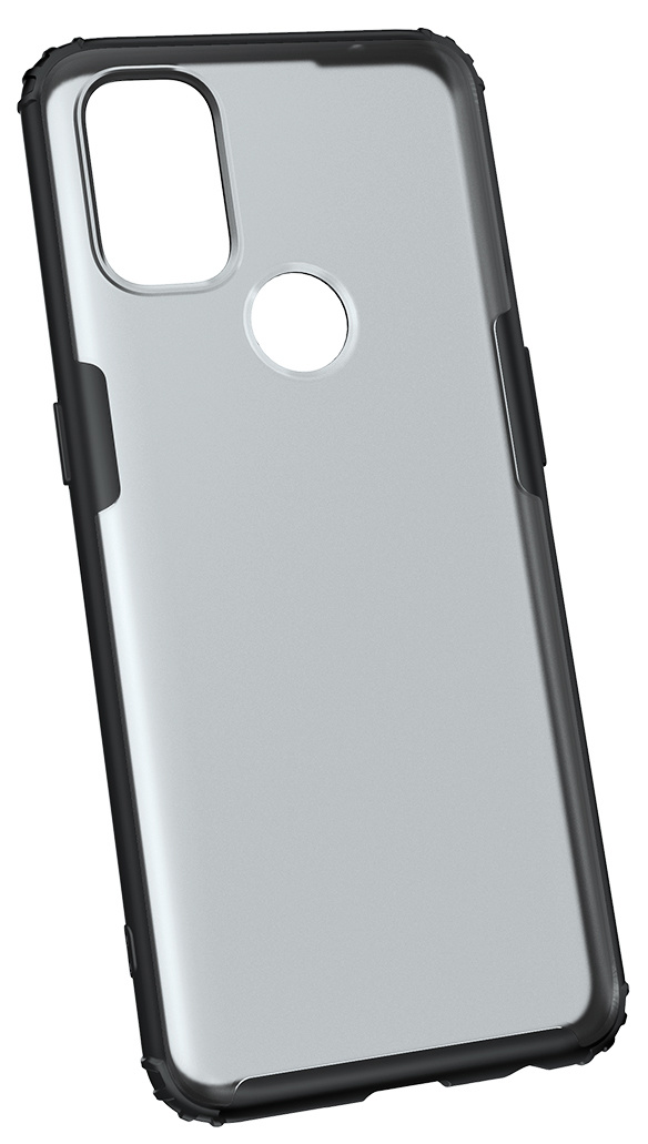 ProGuard OnePlus Nord N10 5G Merge Bumper Hoesje Zwart - Afbeelding 8