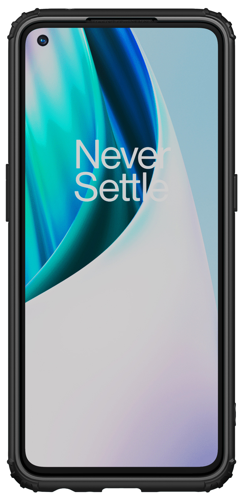 ProGuard OnePlus Nord N10 5G Merge Bumper Hoesje Zwart - Afbeelding 10