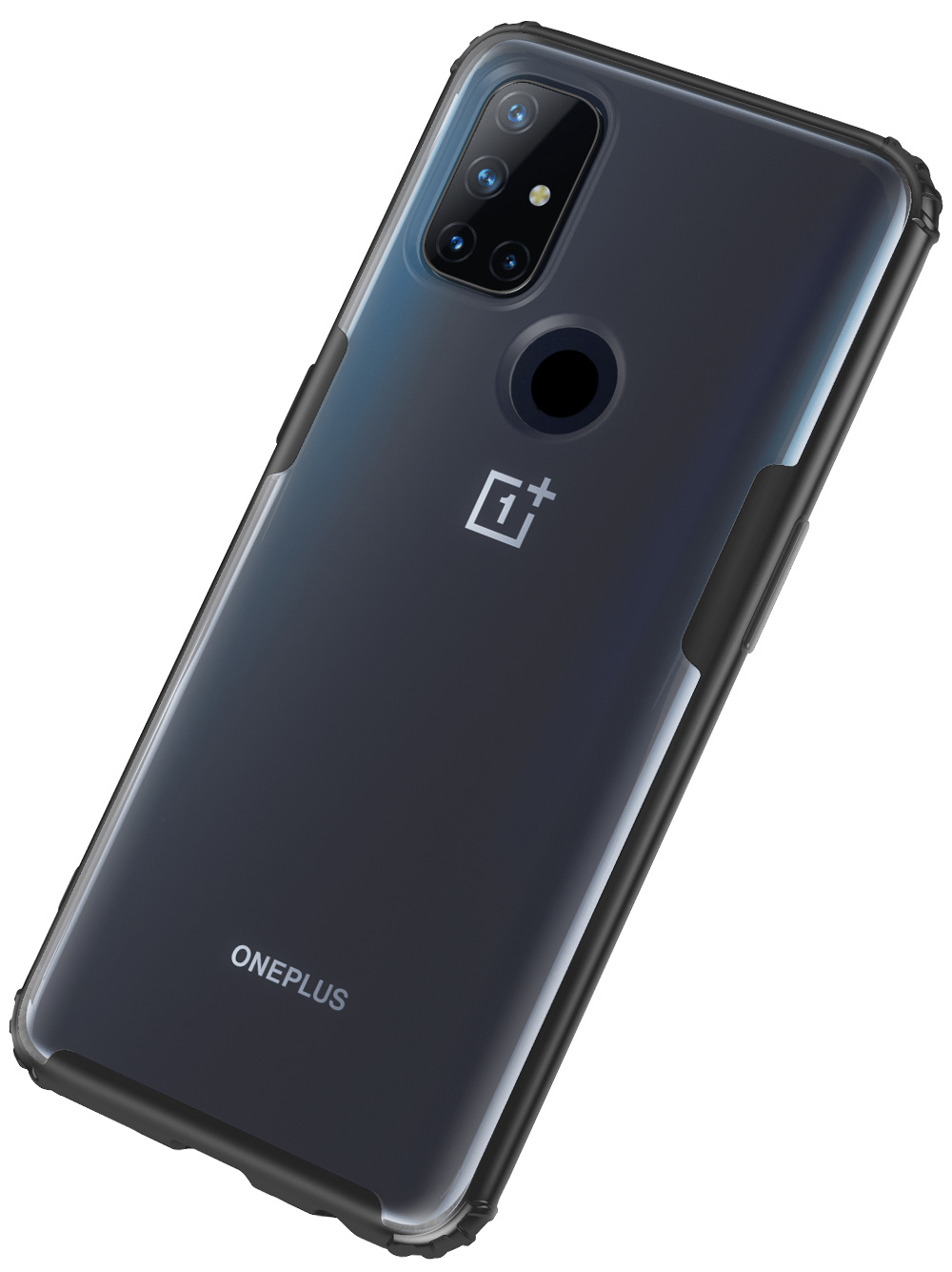 ProGuard OnePlus Nord N10 5G Merge Bumper Hoesje Zwart - Afbeelding 4