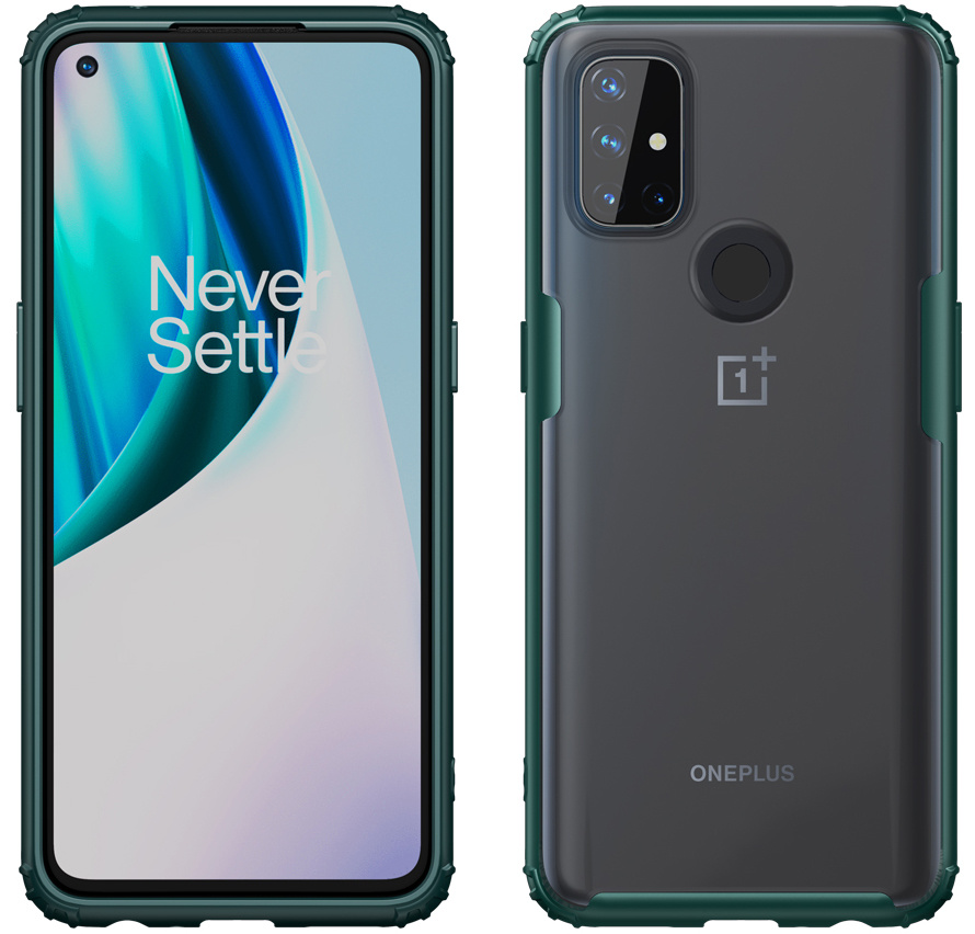 ProGuard OnePlus Nord N10 5G Merge Bumper Hoesje Rood - Afbeelding 6