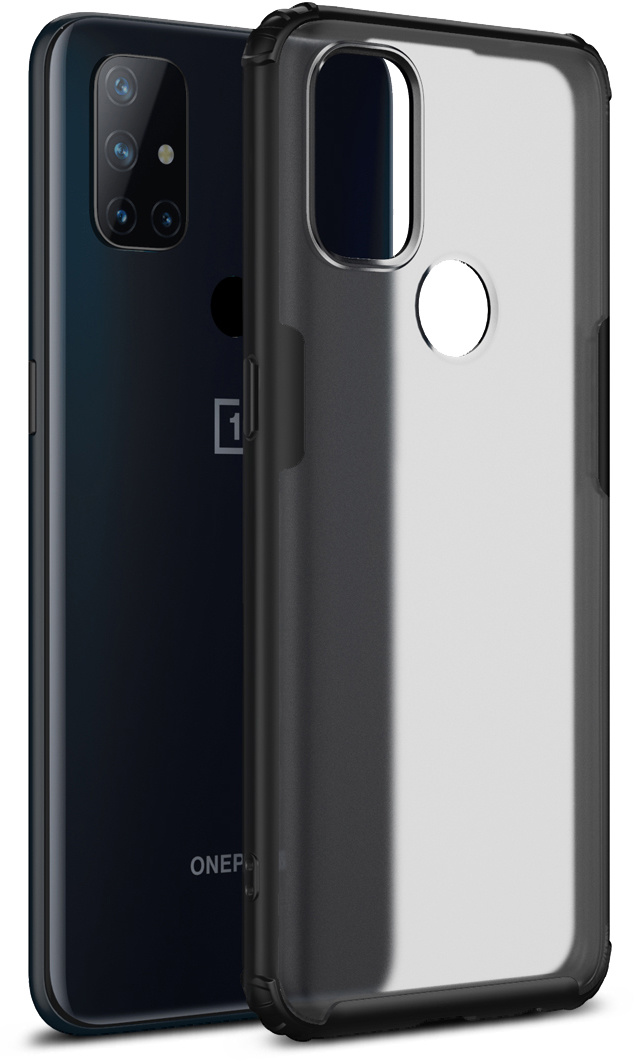 ProGuard OnePlus Nord N10 5G Merge Bumper Hoesje Zwart - Afbeelding 3