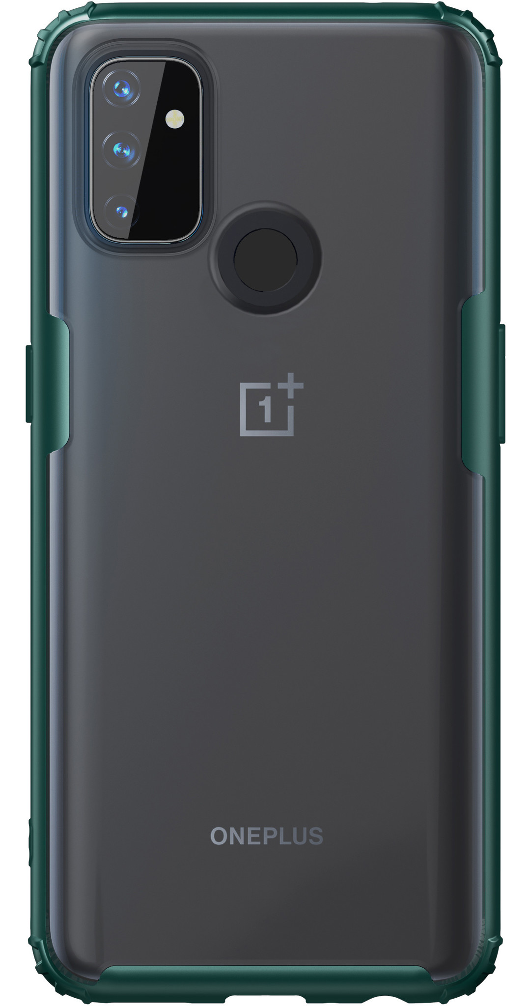 ProGuard OnePlus Nord N100 Merge Bumper Hoesje Groen - Afbeelding 8