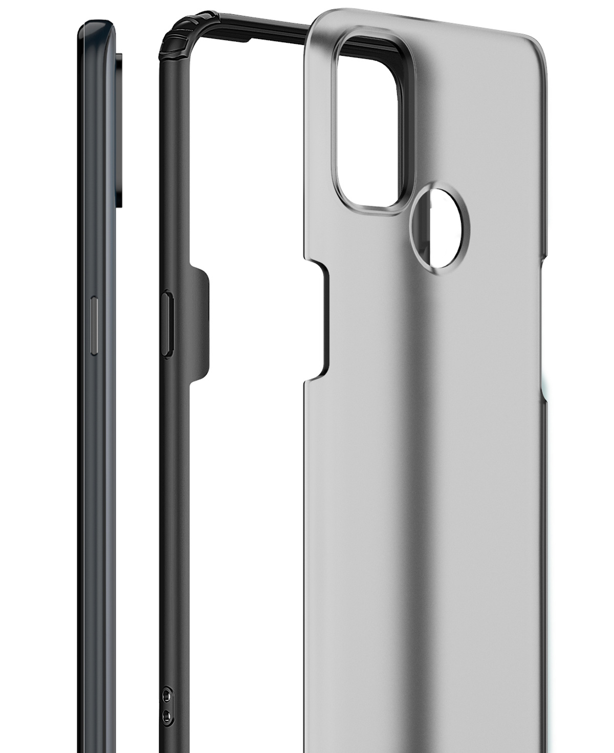 ProGuard OnePlus Nord N100 Merge Bumper Hoesje Groen - Afbeelding 6