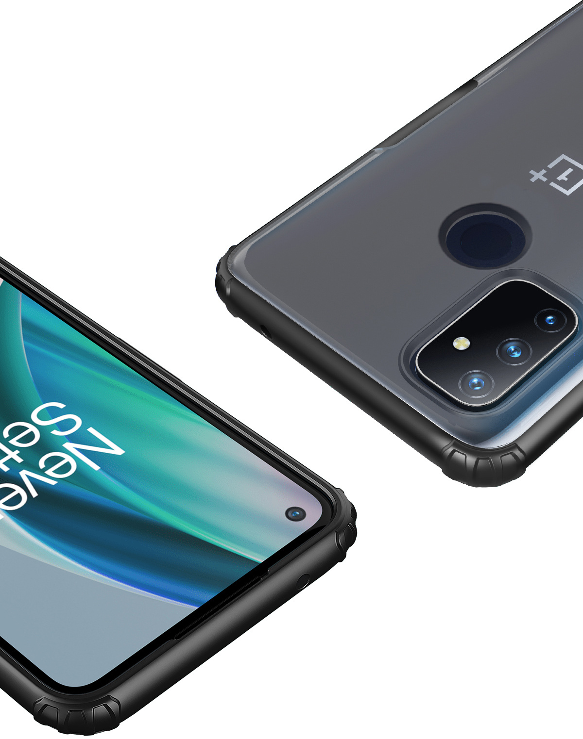 ProGuard OnePlus Nord N100 Merge Bumper Hoesje Blauw - Afbeelding 8