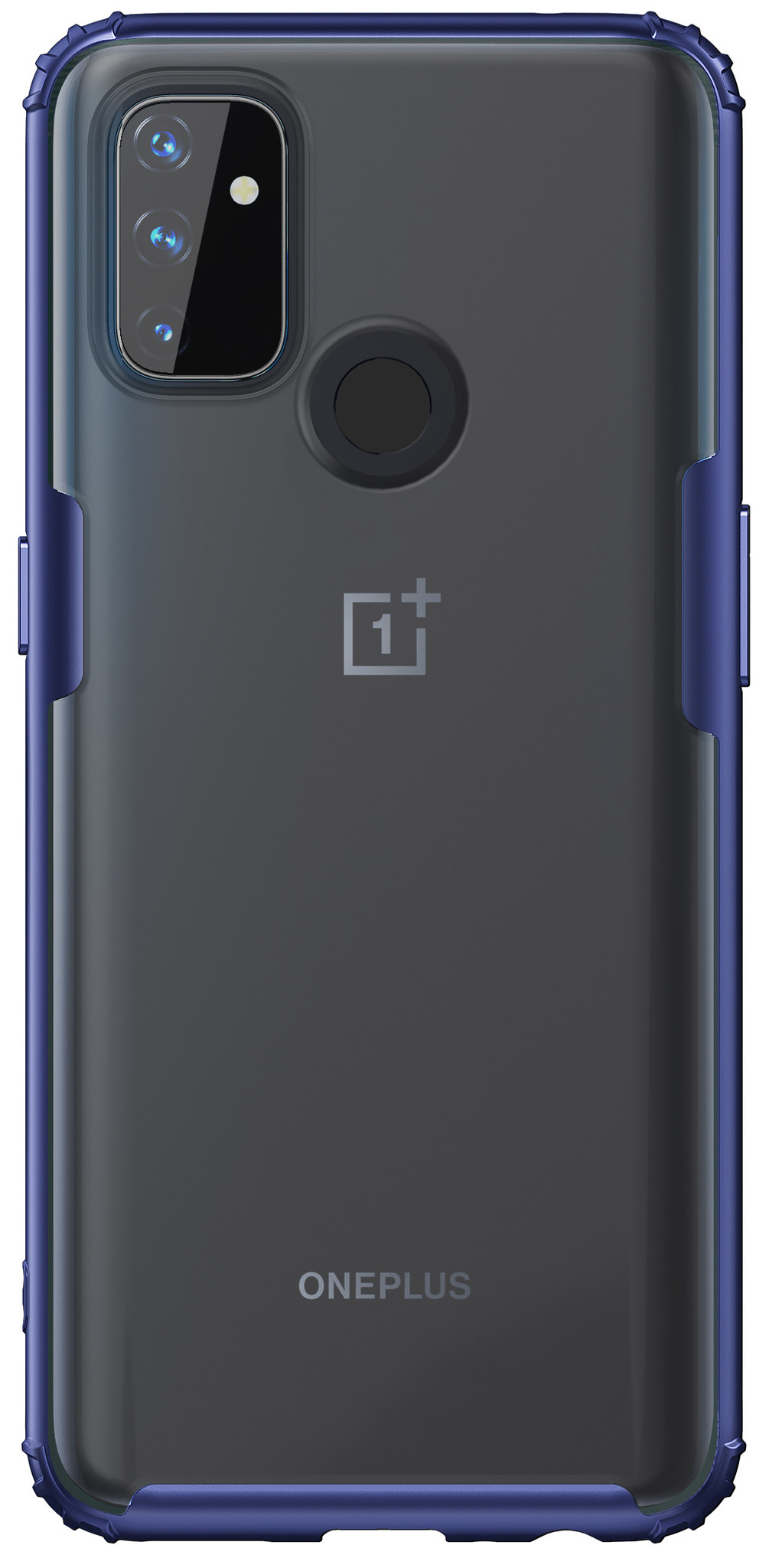 ProGuard OnePlus Nord N100 Merge Bumper Hoesje Blauw - Afbeelding 3