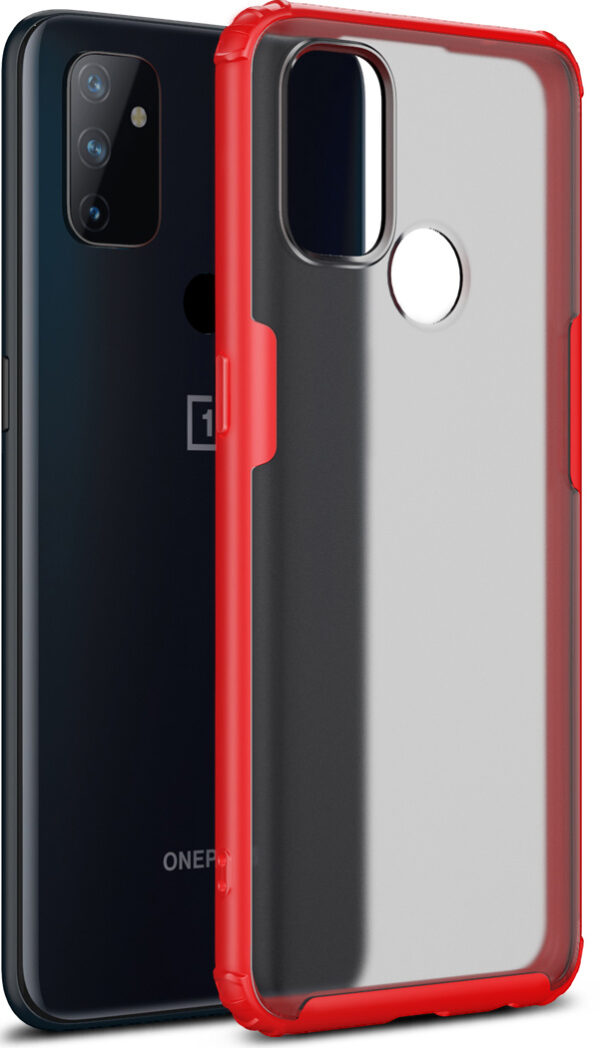 ProGuard OnePlus Nord N100 Merge Bumper Hoesje Rood