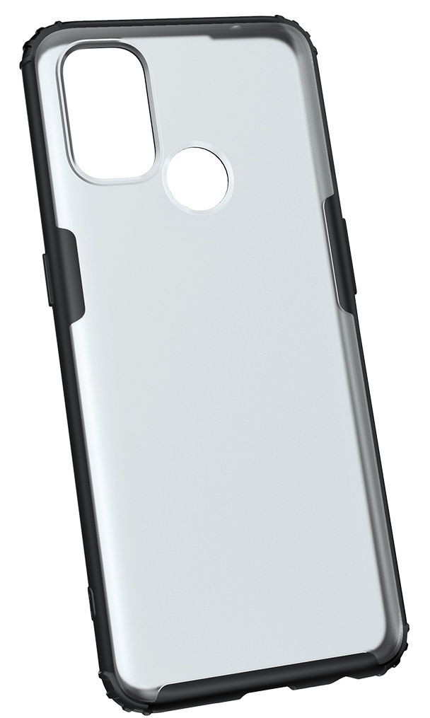 ProGuard OnePlus Nord N100 Merge Bumper Hoesje Rood - Afbeelding 4