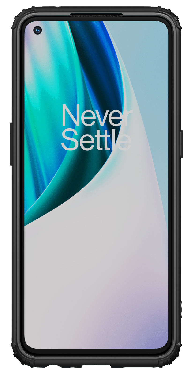 ProGuard OnePlus Nord N100 Merge Bumper Hoesje Rood - Afbeelding 6