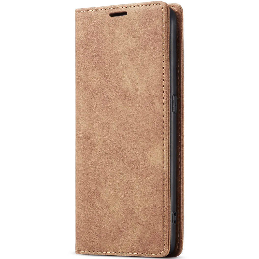 ProGuard OnePlus Nord N100 Wallet Hoesje Vintage Leder Beige - Afbeelding 6
