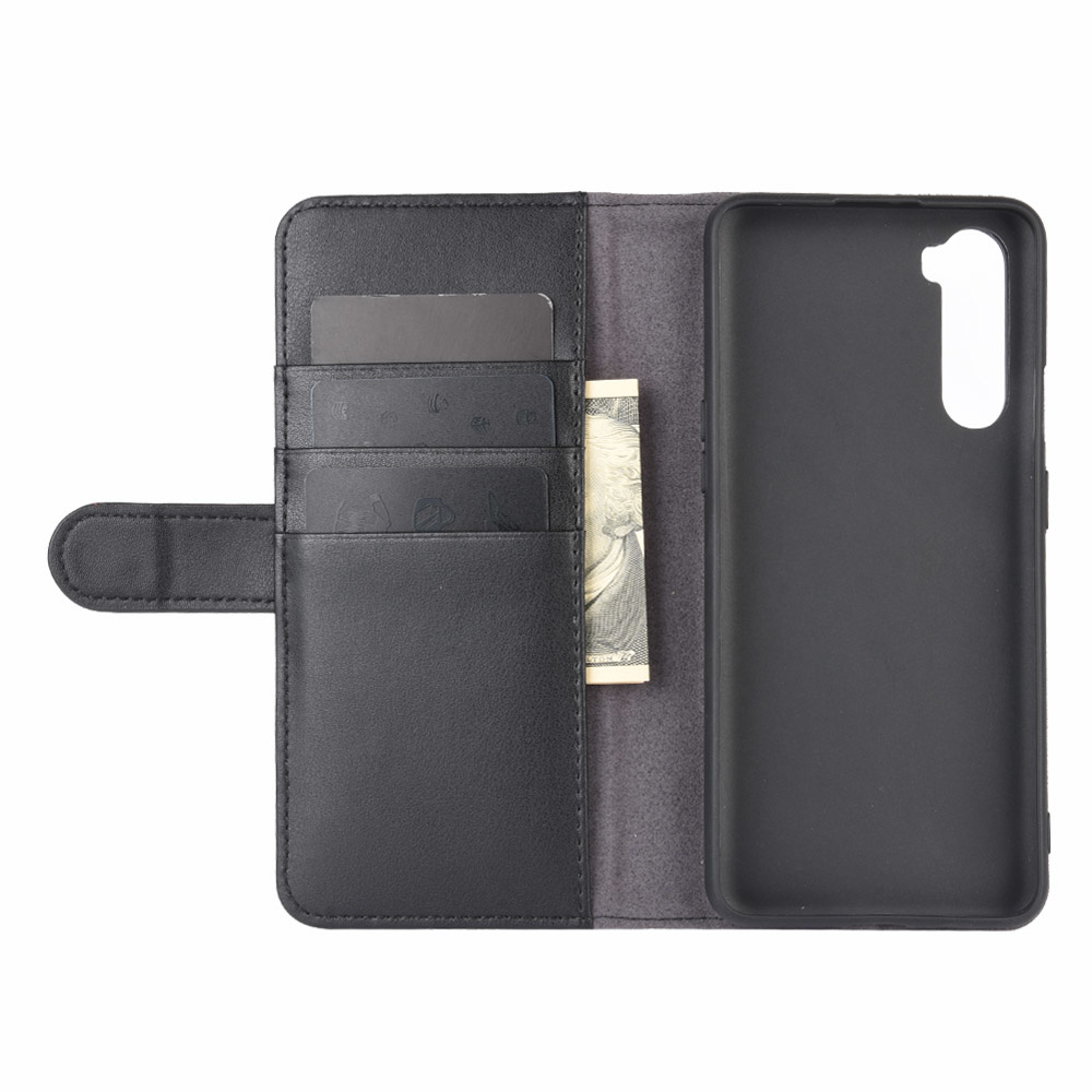 ProGuard OnePlus Nord Wallet Hoesje Echt Leder Zwart - Afbeelding 5