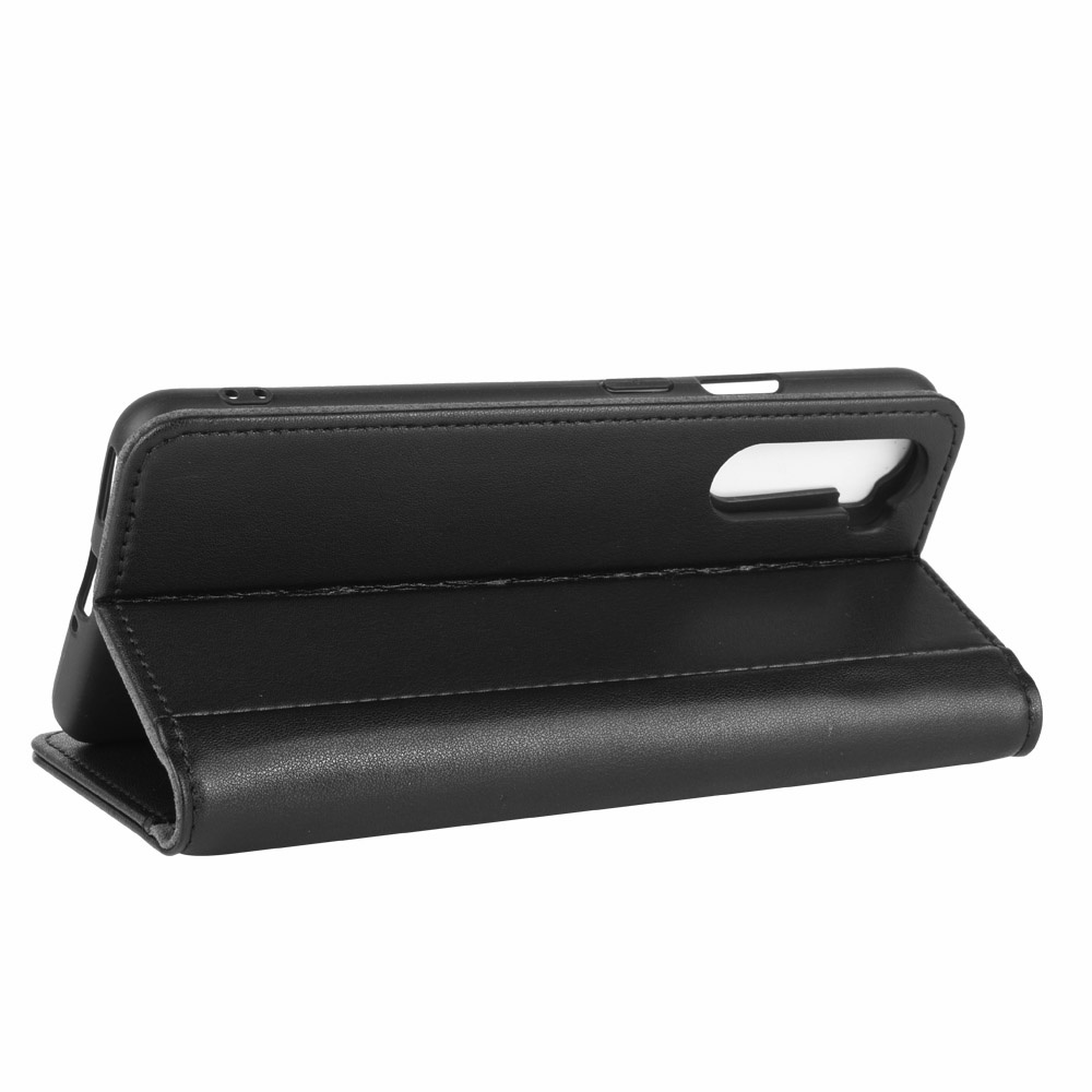 ProGuard OnePlus Nord Wallet Hoesje Echt Leder Zwart - Afbeelding 6