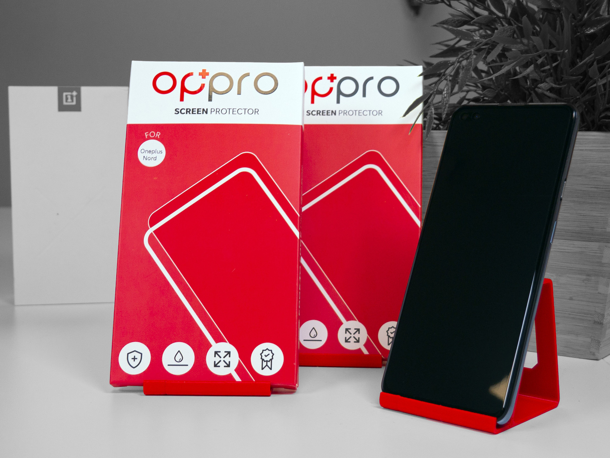 ProGuard OnePlus 7 Pro/7T Pro Screen Protector Matte ScreenPlex (2 st.) - Afbeelding 4