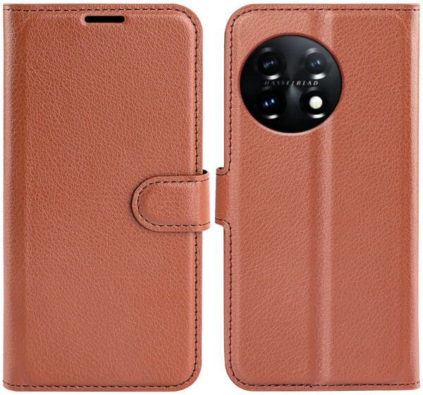 ProGuard OnePlus 11 Wallet Flip Case Bruin