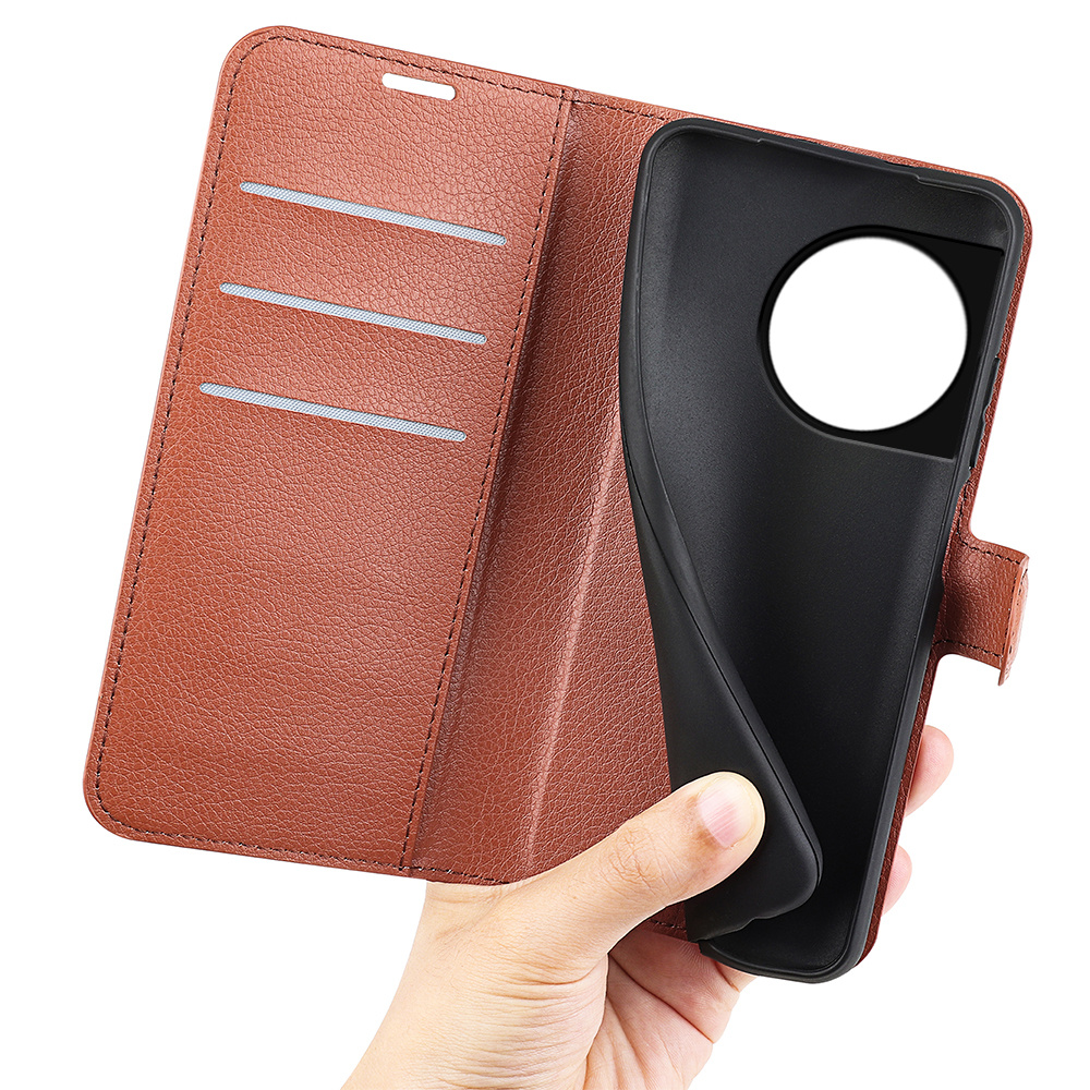ProGuard OnePlus 11 Wallet Flip Case Bruin - Afbeelding 6