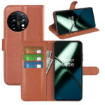 ProGuard OnePlus 11 Wallet Flip Case Bruin - Afbeelding 9