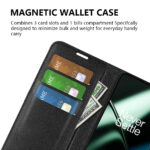 ProGuard OnePlus 11 Wallet Flip Case Bruin - Afbeelding 2