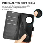ProGuard OnePlus 11 Wallet Flip Case Bruin - Afbeelding 3