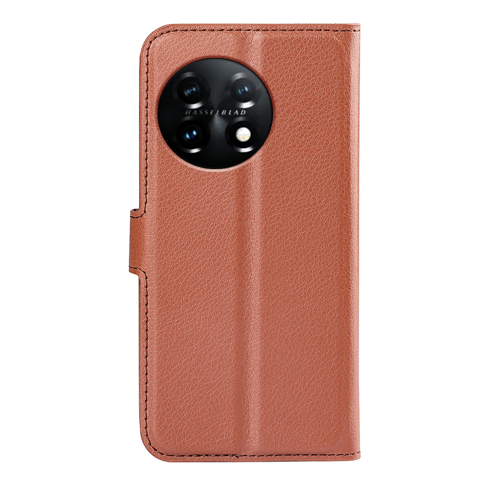 ProGuard OnePlus 11 Wallet Flip Case Bruin - Afbeelding 5