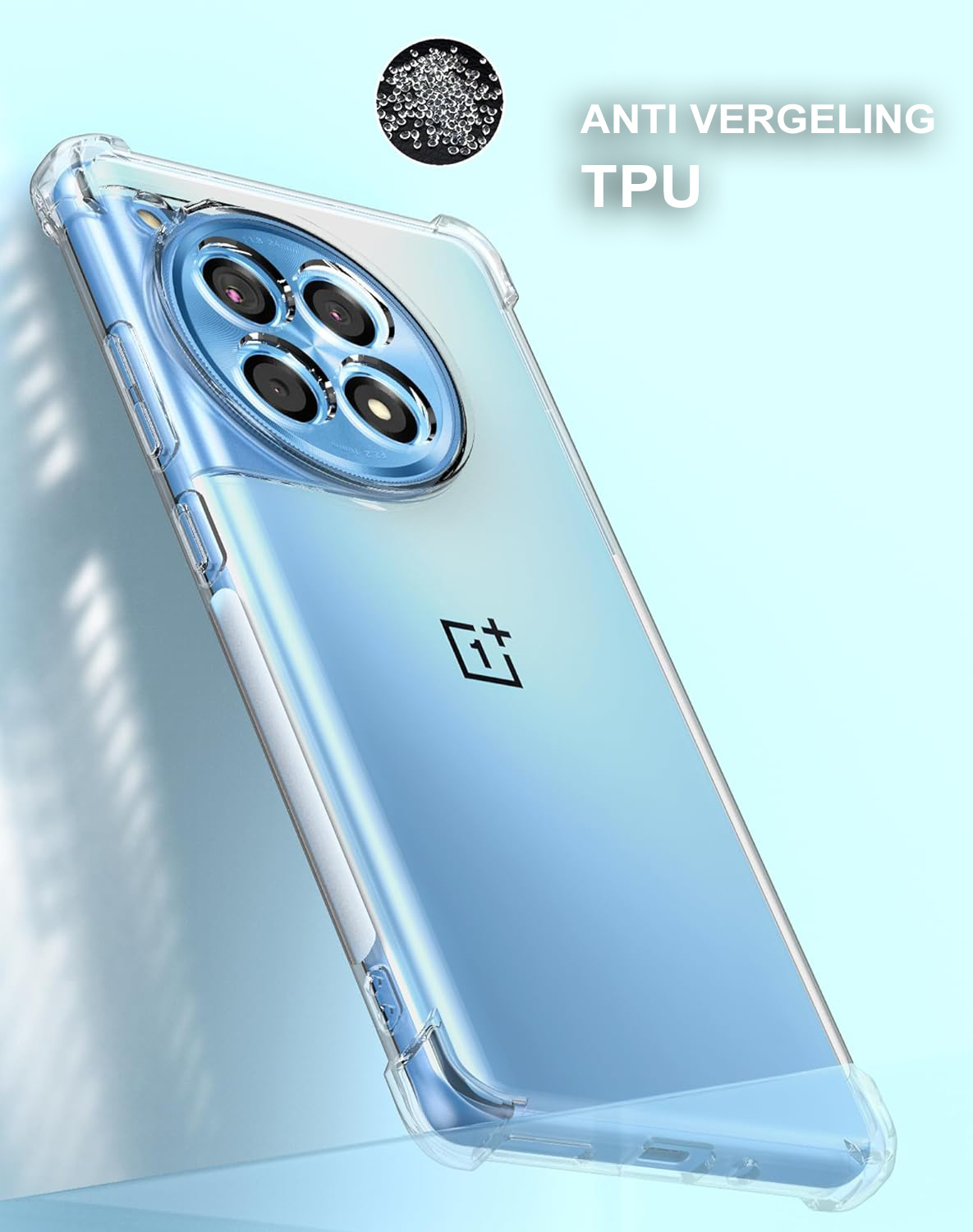 ProGuard OnePlus 12R Hoesje Xtreme TPU Transparant - Afbeelding 5