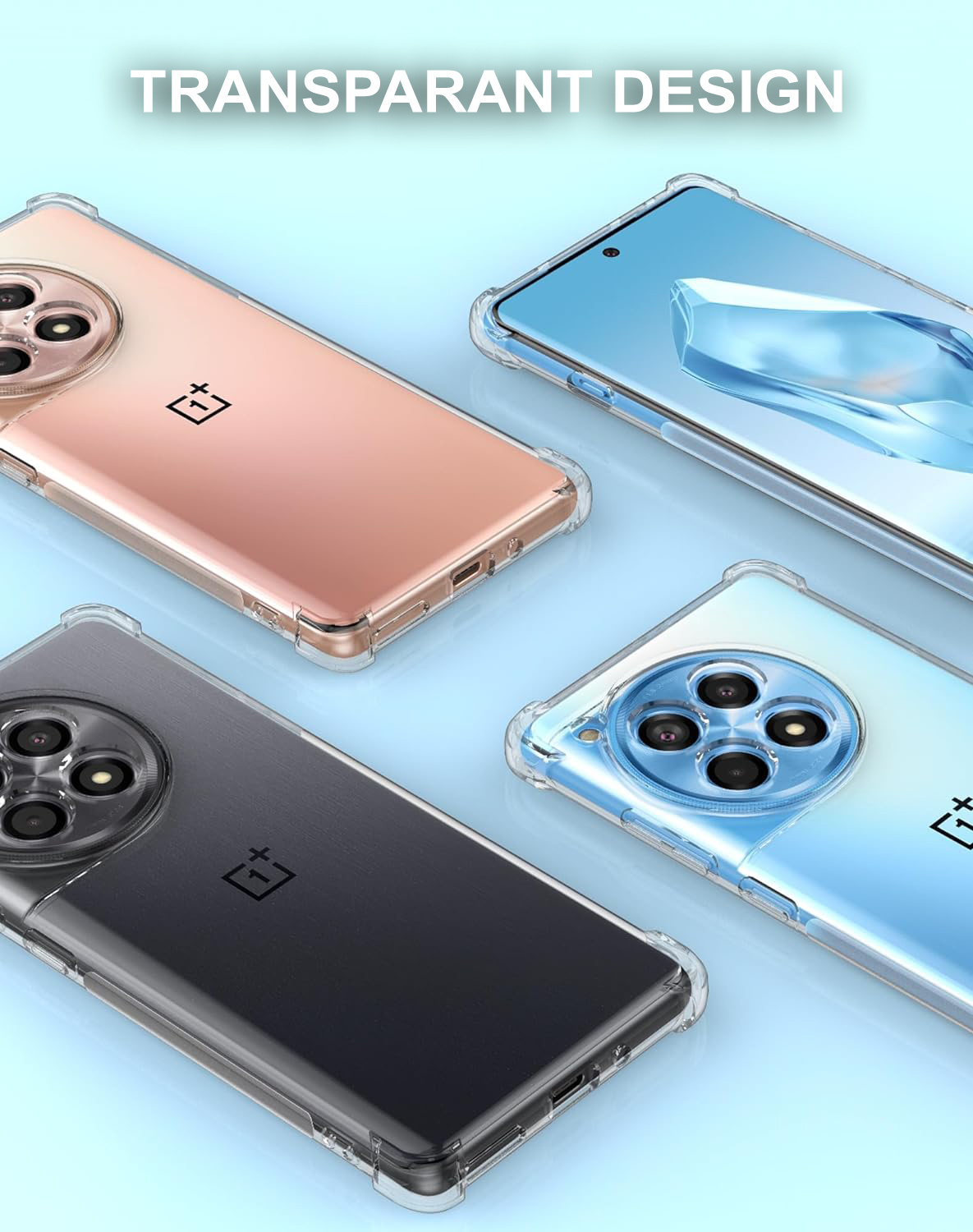 ProGuard OnePlus 12R Hoesje Xtreme TPU Transparant - Afbeelding 6